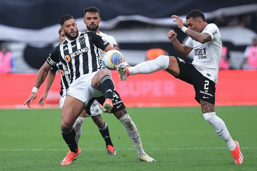 BRASILEIRO A 2024, CORINTHIANS X ATLETICO-MG