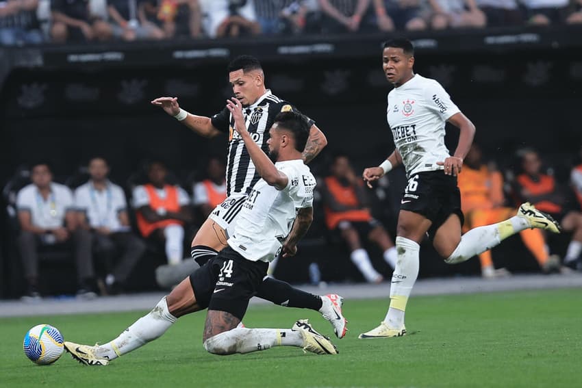 BRASILEIRO A 2024, CORINTHIANS X ATLETICO-MG