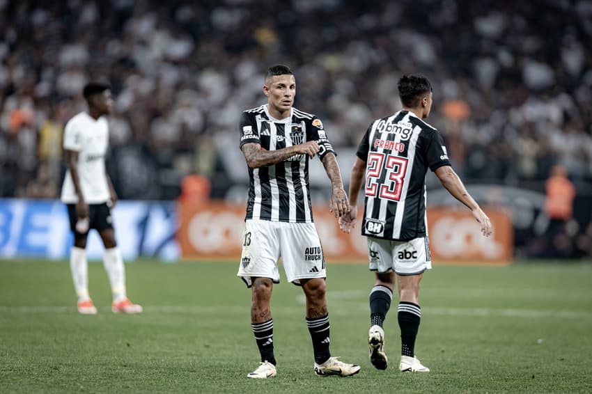 BRASILEIRO A 2024, CORINTHIANS X ATLETICO-MG