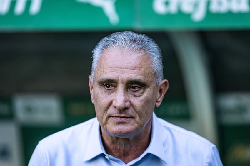 Palmeiras x Flamengo - Tite