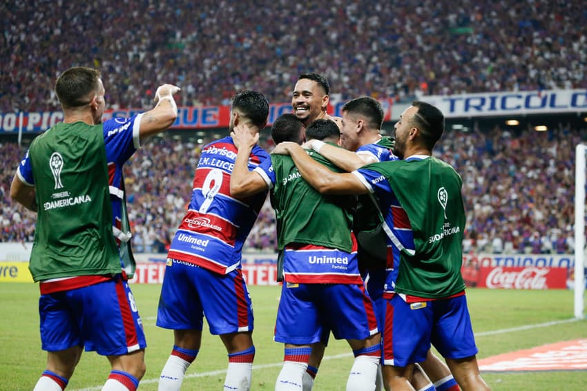 Fortaleza x Boca Juniors