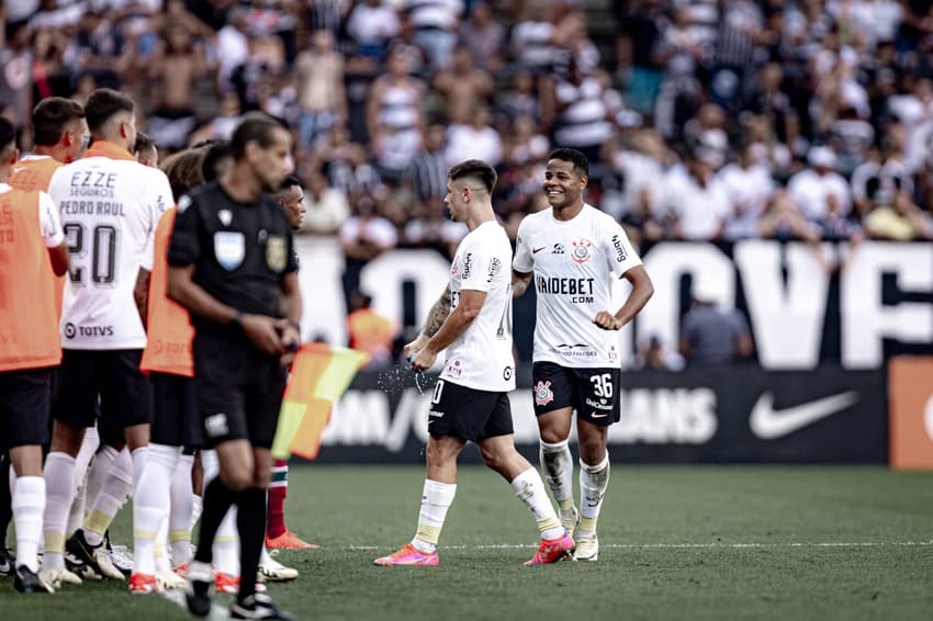 BRASILEIRO A 2024, CORINTHIANS x FLUMINENSE