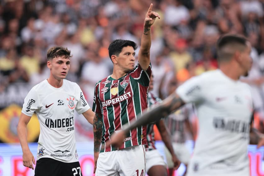 BRASILEIRO A 2024, CORINTHIANS x FLUMINENSE