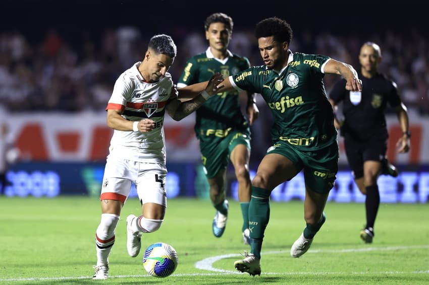 BRASILEIRO A 2024, SAO PAULO x PALMEIRAS