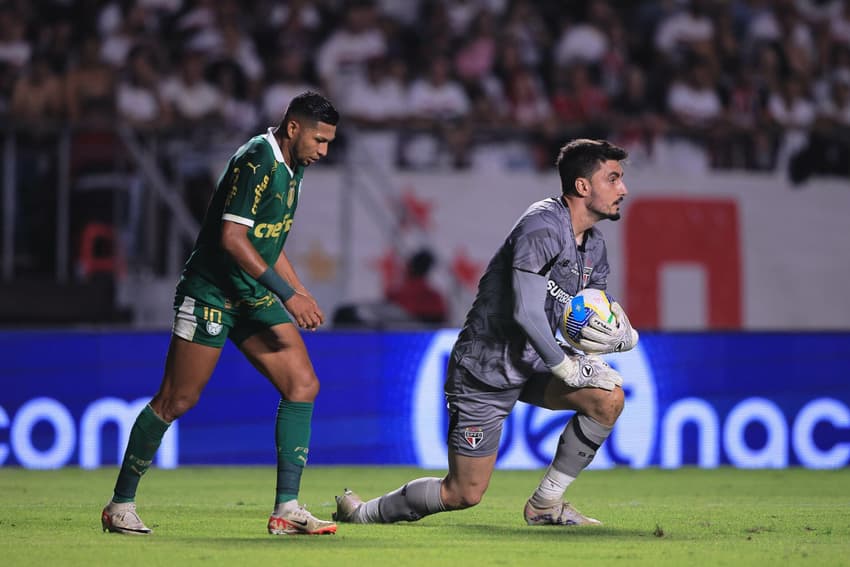 BRASILEIRO A 2024, SÃO PAULO x PALMEIRAS - Rony e Rafael