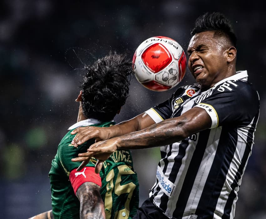 Alfredo Morelos &#8211; Santos