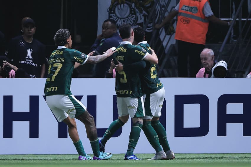 COPA LIBERTADORES 2024, PALMEIRAS X LIVERPOOL &#8211; URU