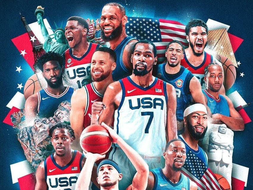 Seleção Basquete - Estados Unidos