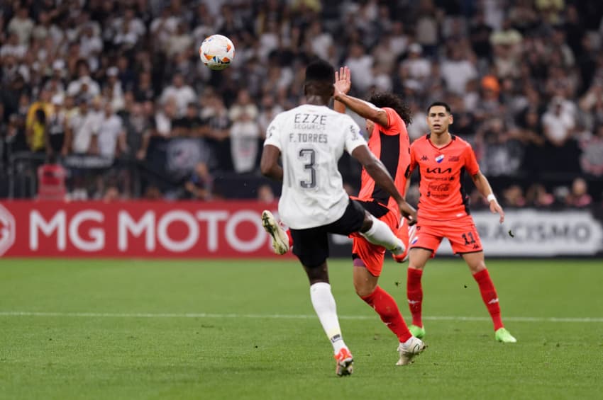 COPA SUL-AMERICANA 2024, CORINTHIANS X NACIONAL-Romero-Félix-Torres