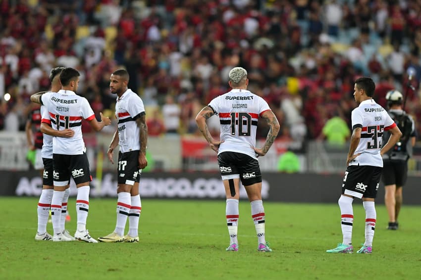 BRASILEIRO A 2024, FLAMENGO X SÃO PAULO - Carpini