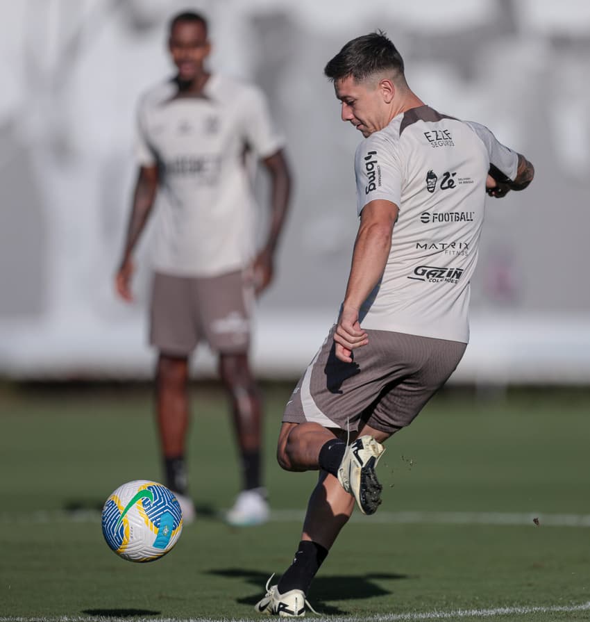 Garro-Treino-Corinthians