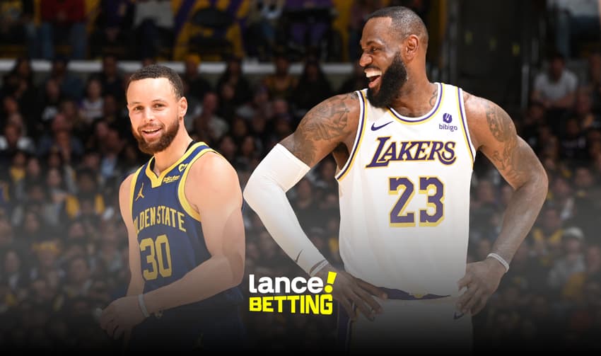 Lakers x Warriors