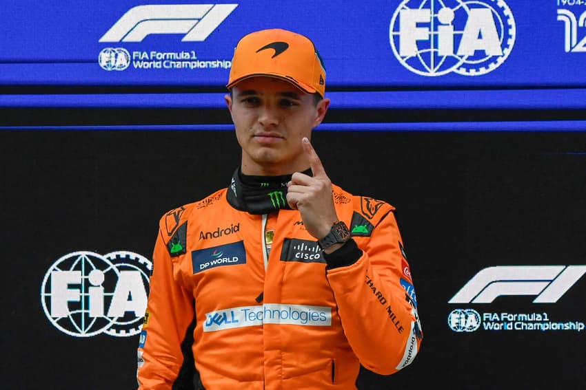 Lando Norris 