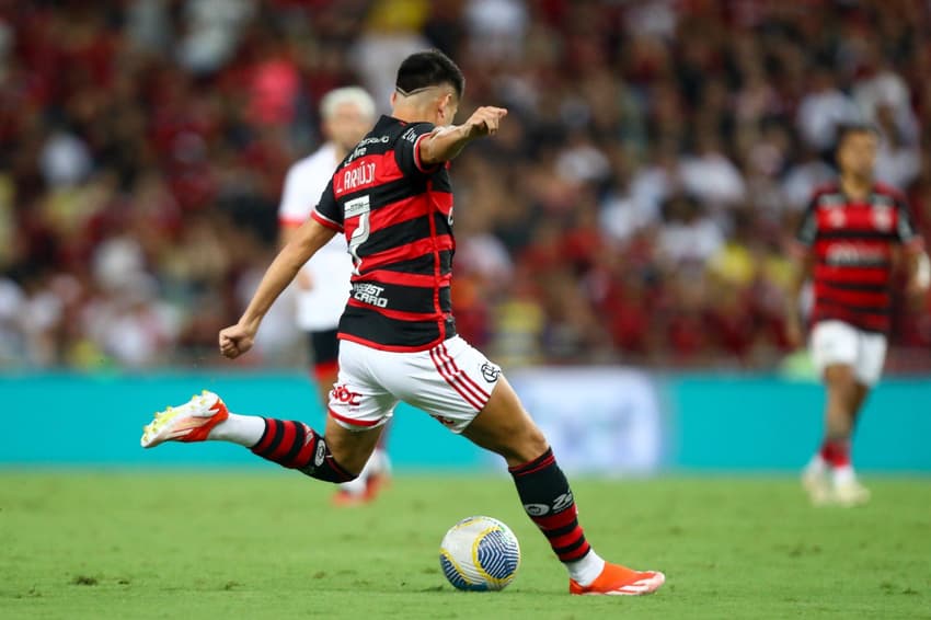 Luiz Araújo - Flamengo x São Paulo