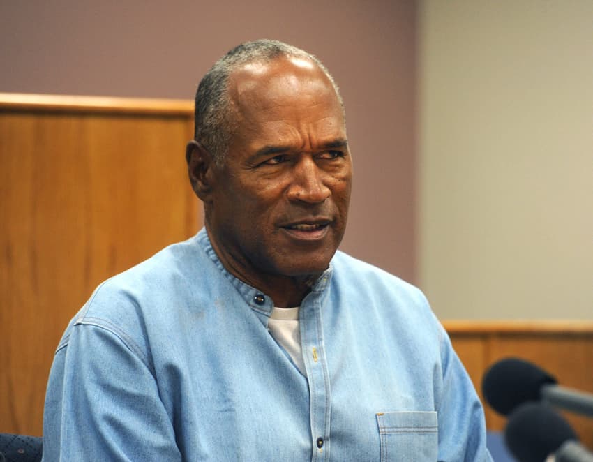 Nevada parole hearing for OJ Simpson