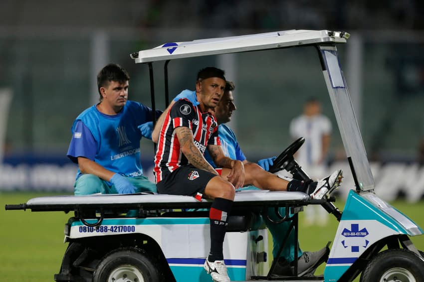 FBL-LIBERTADORES-TALLERES-SÃO-PAULO