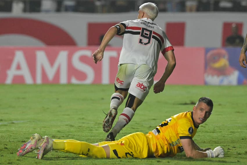 FBL-LIBERTADORES-SAOPAULO-COBRESAL