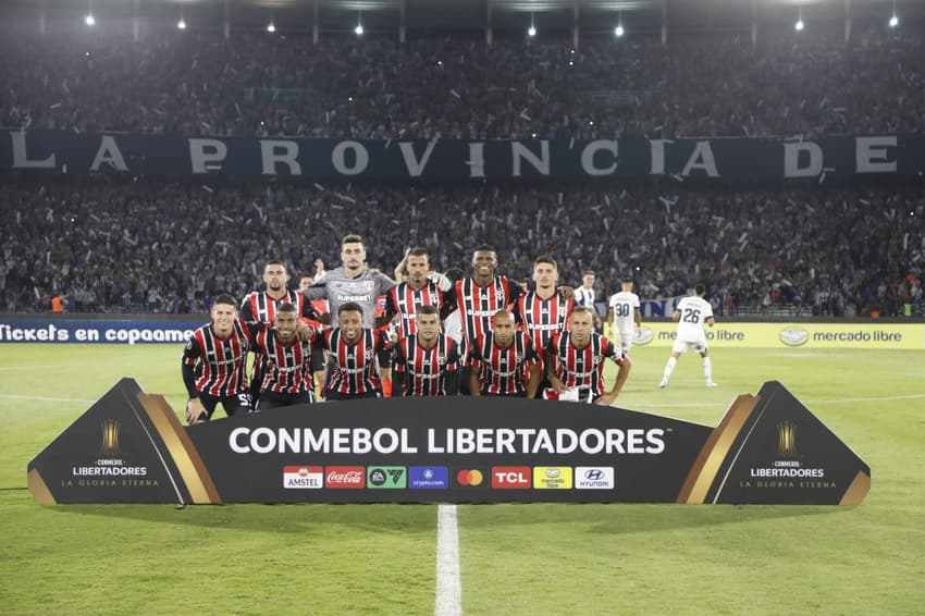 São Paulo x Talleres