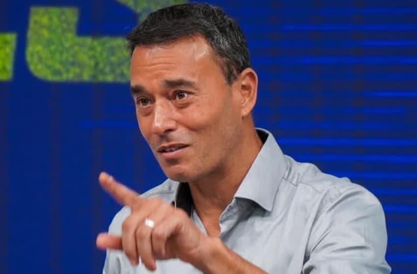 André Rizek analisou pedido do Flamengo - SporTV (Foto: Reprodução / Instagram)