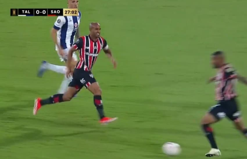 Lucas Moura - São Paulo x Talleres