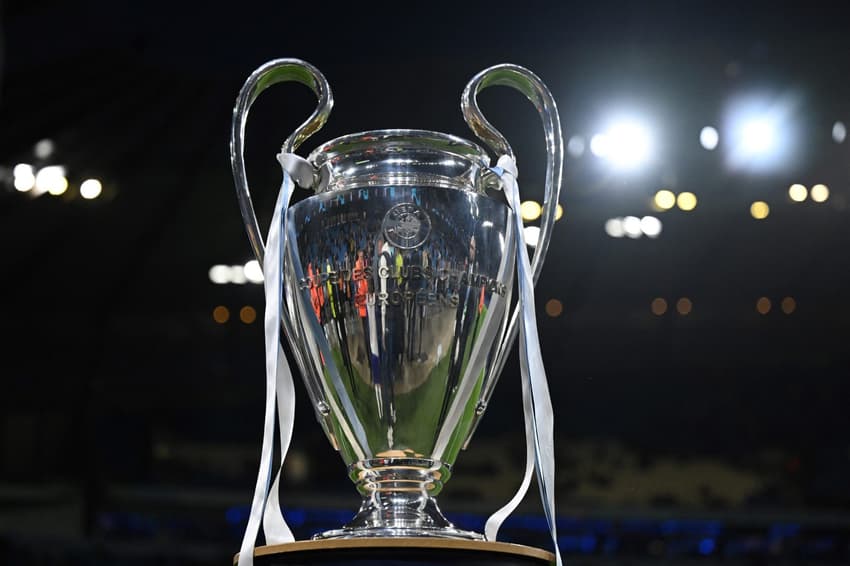 Champions League - troféu