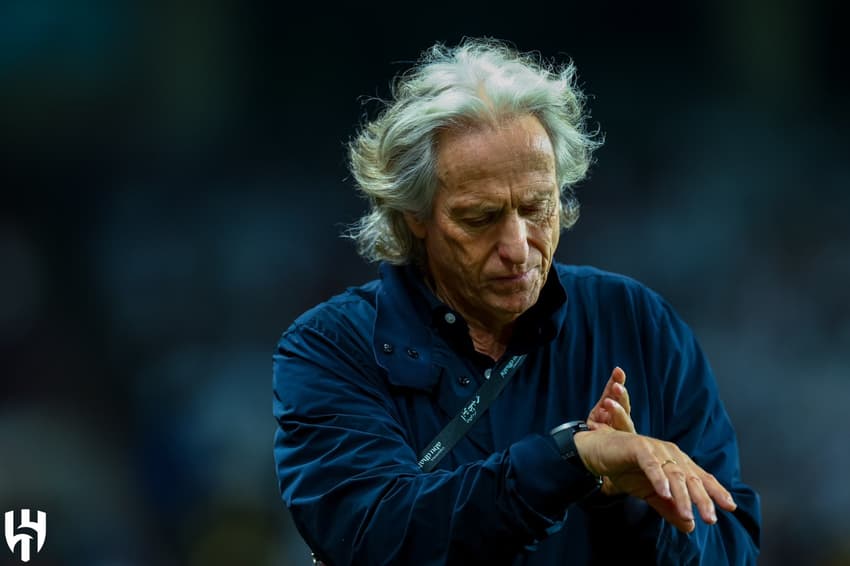 Jorge Jesus - Al-Ittihad 1x4 Al-Hilal - Supercopa Saudita