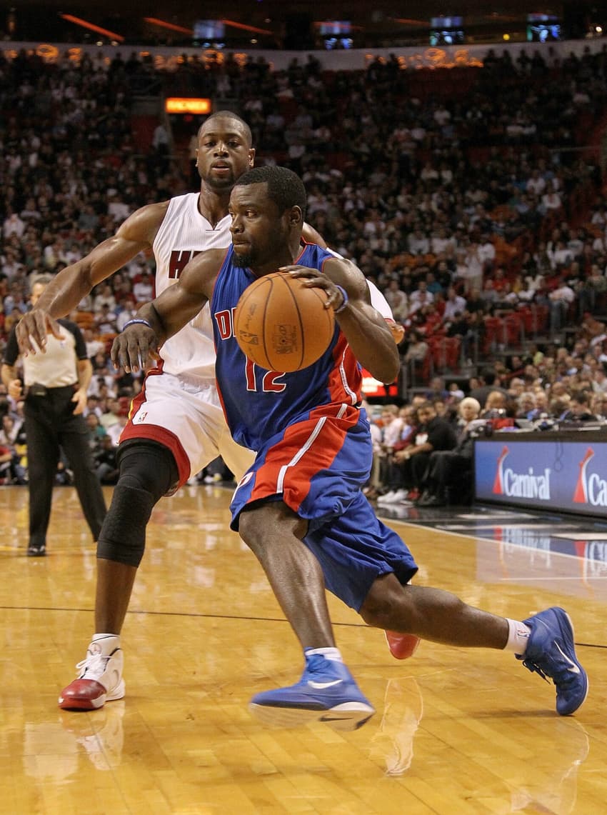 Will Bynum Detroit Pistons v Miami Heat