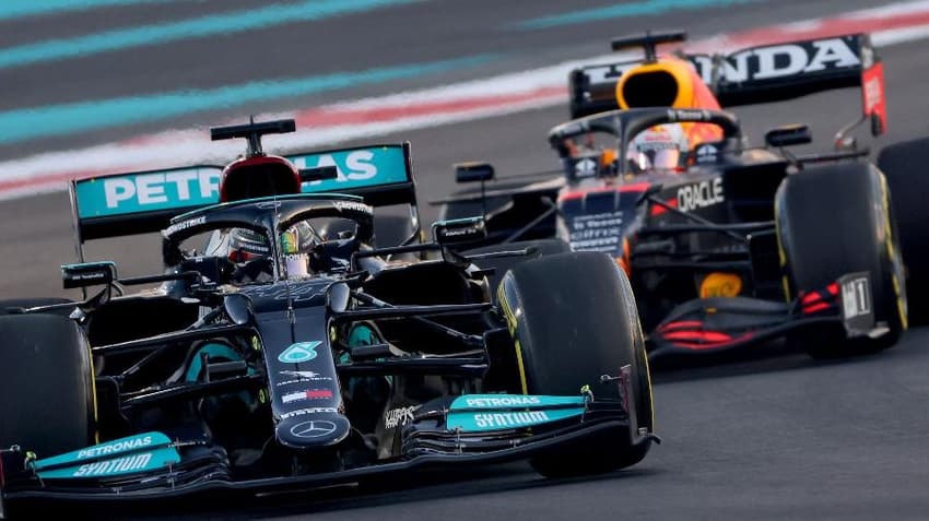 hamilton verstappen 2021 mercedes