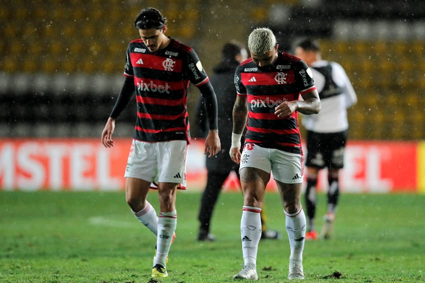 Palestino x Flamengo