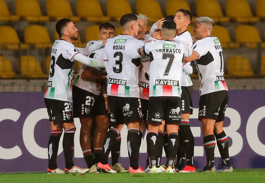 Palestino x Flamengo