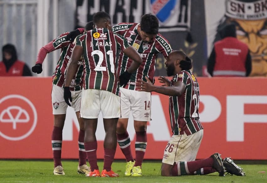 Colo-Colo x Fluminense