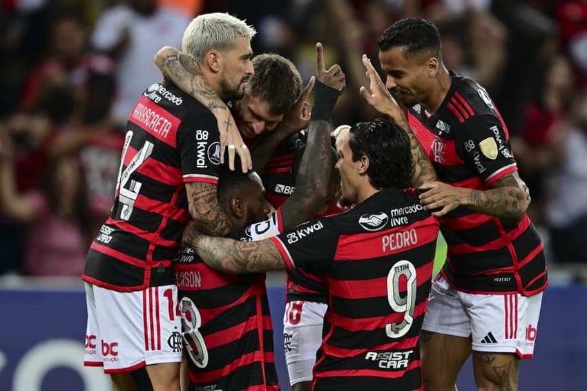 Flamengo x Bolívar