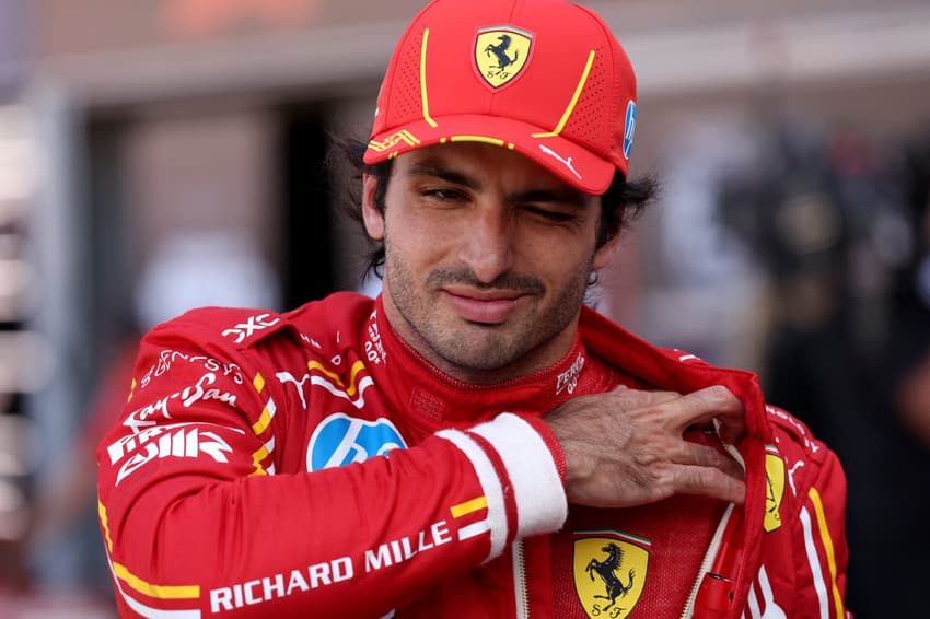 Carlos Sainz no GP de Mõnaco (Foto: CLAUDIA GRECO / POOL / AFP)