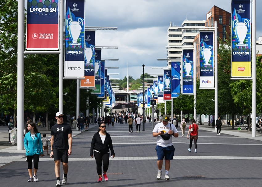 Londres - Final da Champions League 2024