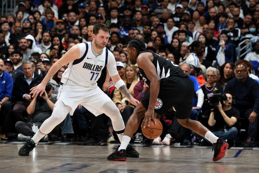 2024 NBA Playoffs – Dallas Mavericks v Los Angeles Clippers