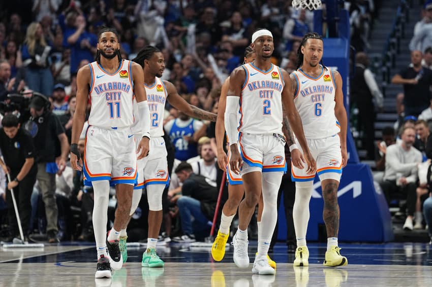 2024 NBA Playoffs &#8211; Oklahoma City Thunder v Dallas Mavericks