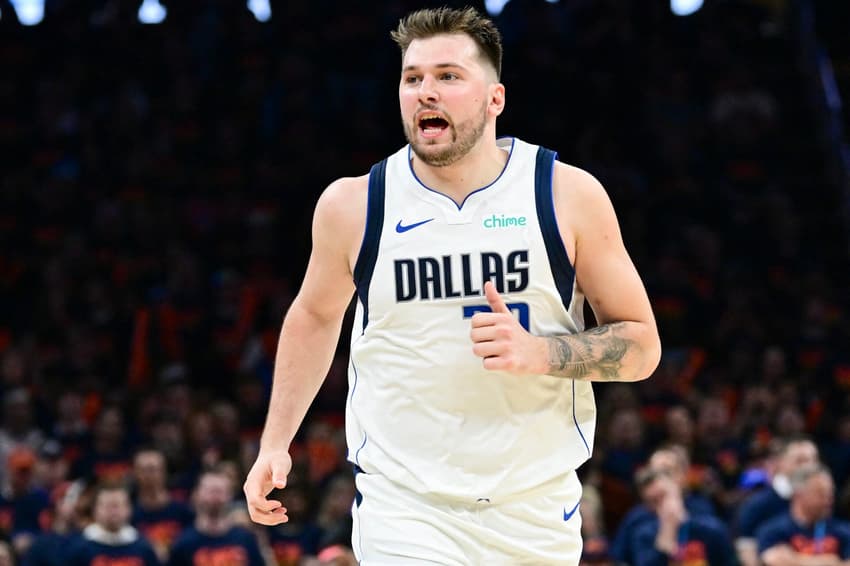 Luka Doncic - Dallas Mavericks v Oklahoma City Thunder - NBA