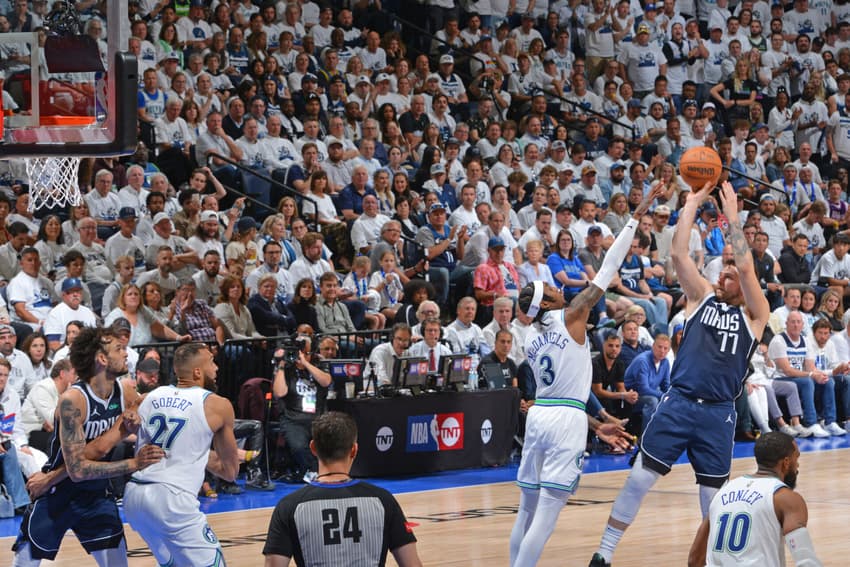 2024 NBA Playoffs &#8211; Dallas Mavericks v Minnesota Timberwolves