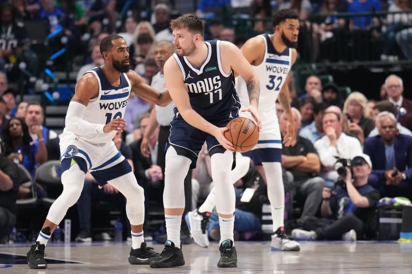 2024 NBA Playoffs &#8211; Minnesota Timberwolves v Dallas Mavericks