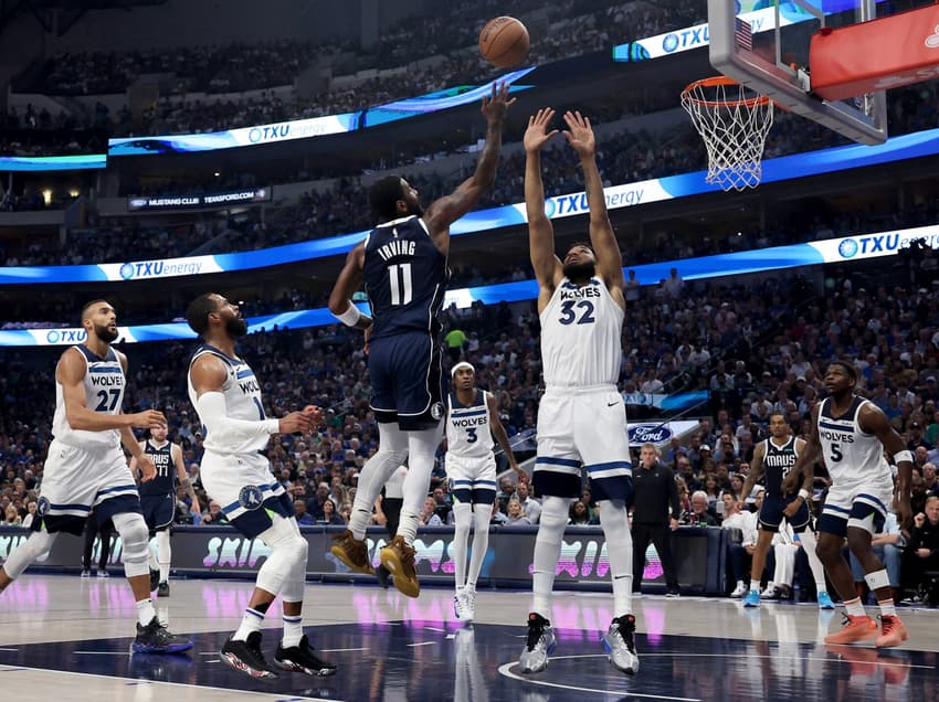 Minnesota Timberwolves v Dallas Mavericks &#8211; Game Three