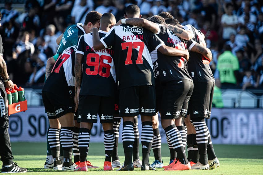 Vasco da Gama x Criciúma, pelo Campeonato Brasileiro