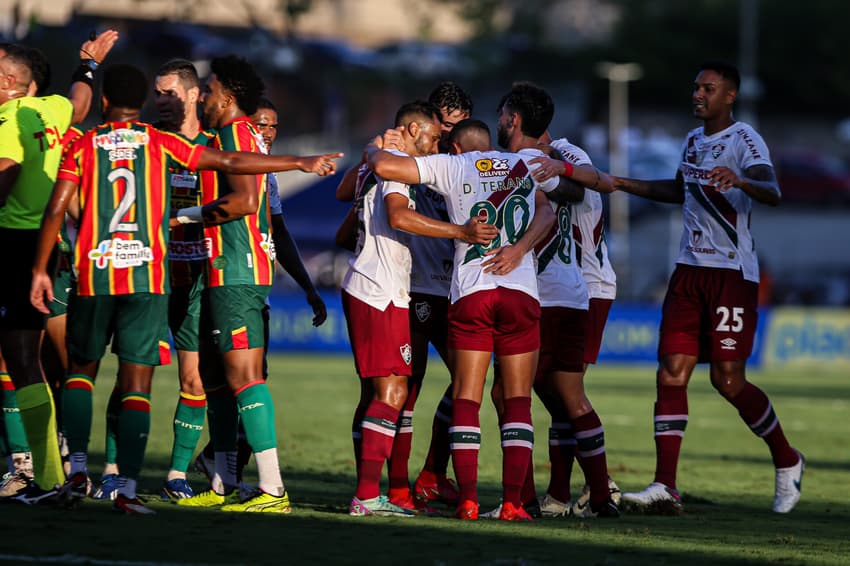 Sampaio Corrêa x Fluminense