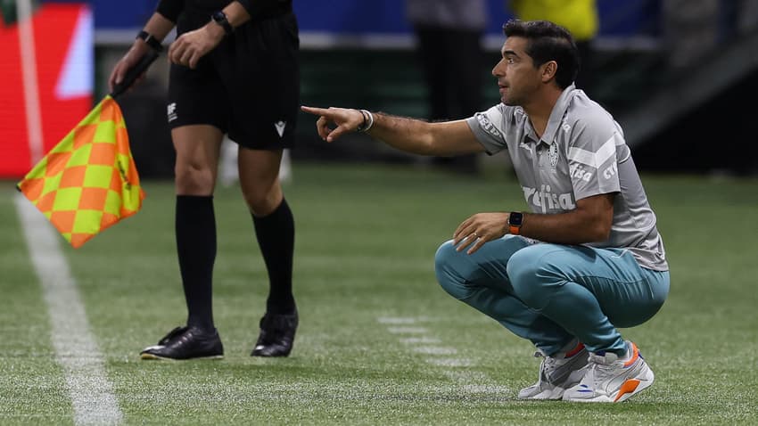 Palmeiras x Botafogo-SP - Abel Ferreira