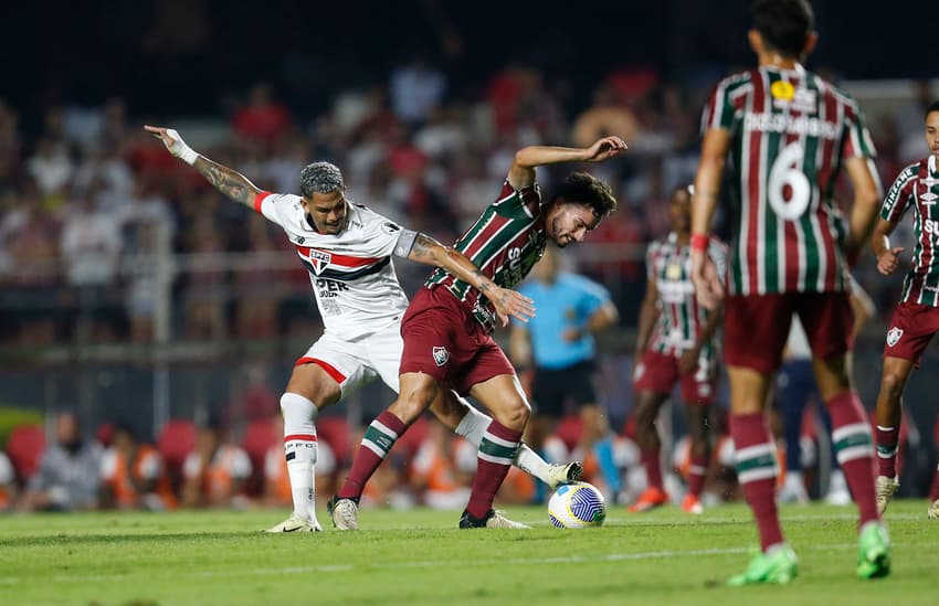 Luciano - São Paulo x Fluminense