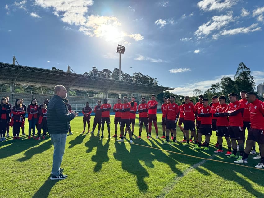 Treino do Internacional