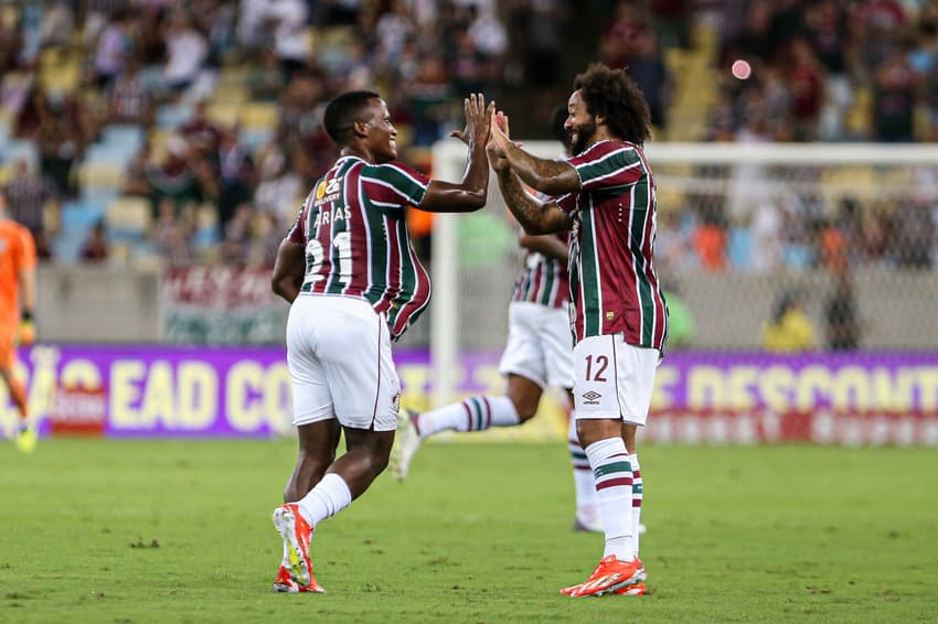 Fluminense x Sampaio Corrêa