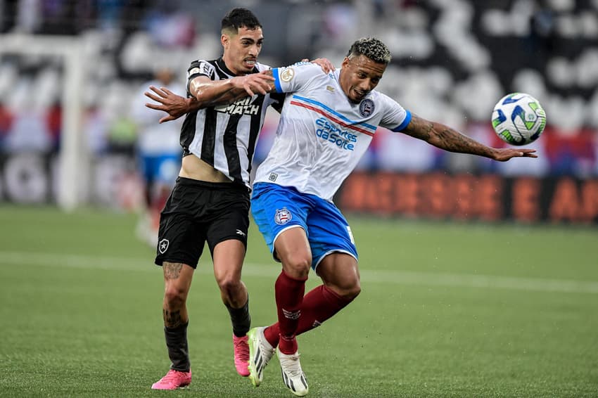 BRASILEIRO A 2023, BOTAFOGO X BAHIA