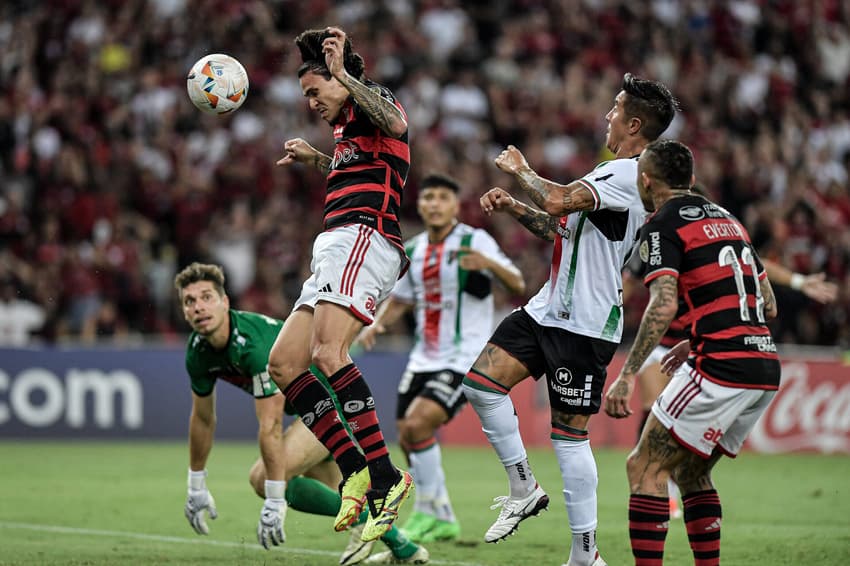 COPA LIBERTADORES 2024, FLAMENGO X PALESTINO