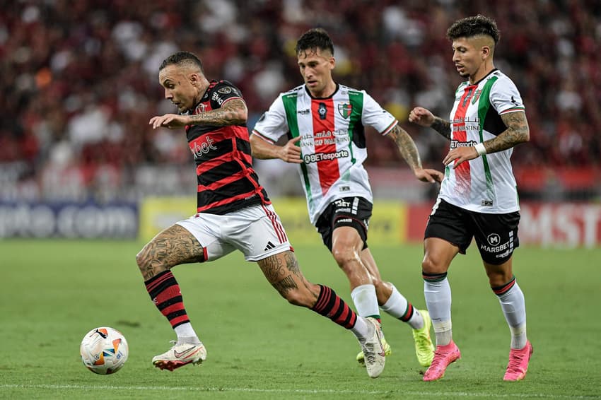COPA LIBERTADORES 2024, FLAMENGO X PALESTINO