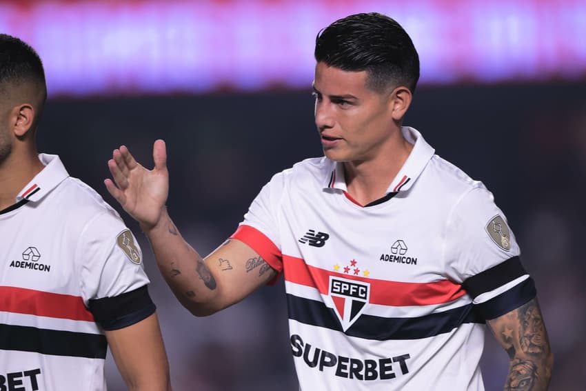 COPA LIBERTADORES 2024, São Paulo X COBRESAL - James Rodríguez